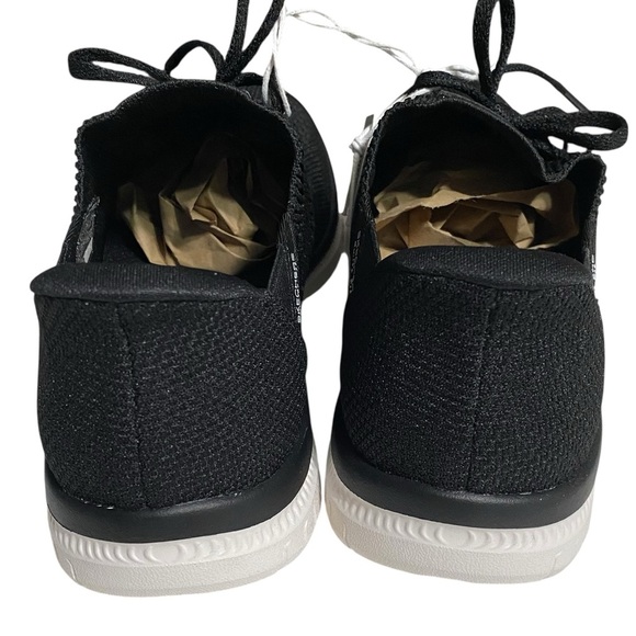 Skechers Hands Free Virtue Swift Fit Slip-On Sneaker 7 Black NWT/ NO BOX - Picture 6 of 13